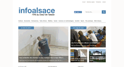 Desktop Screenshot of info-alsace.com